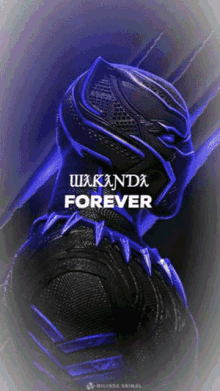 Wakanda Forever Black Panther Gif Wakandaforever Blackpanther Marvel Discover Share Gifs