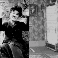 Humor Chaplin GIF - Humor Chaplin Clasico GIFs