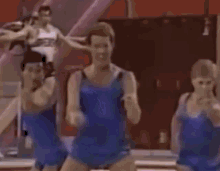 aerobic dance video 80s