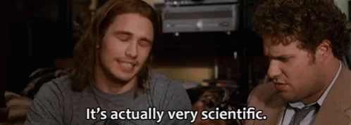 It's science