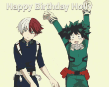 Featured image of post Happy Birthday To Me Anime Gif We often try to find something special to congratulate our beloved ones