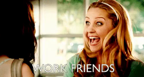 Work friends