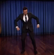 Jimmy Fallon Dance GIF