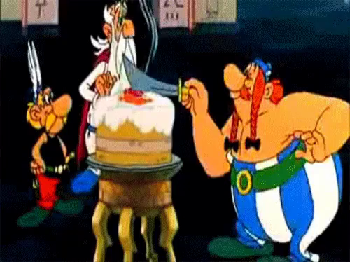 Obelix Gif Obelix Obelixetasterix Bandedessine Discover Share Gifs