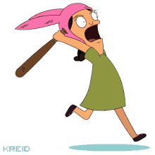 Louise Bobsburgers GIF - Louise Bobsburgers Twitch - Discover & Share GIFs