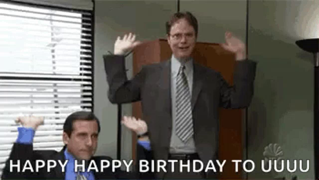 Happy Birthday The Office Gifs Tenor
