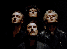 Band Freddie Mercury GIF - Band FreddieMercury Queen - Descubre & Comparte GIFs