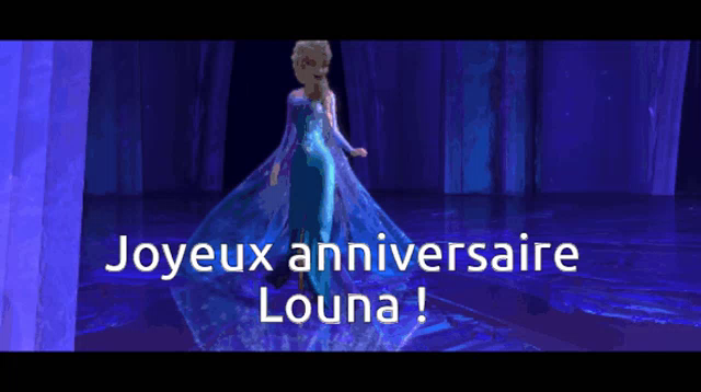 Joyeux Anniversaire Louna Gif Joyeuxanniversaire Louna Reine Discover Share Gifs