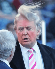 Trump Hair Gifs Tenor