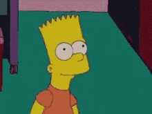 Bart Simpson Cake GIF - BartSimpson Cake Throw GIFs