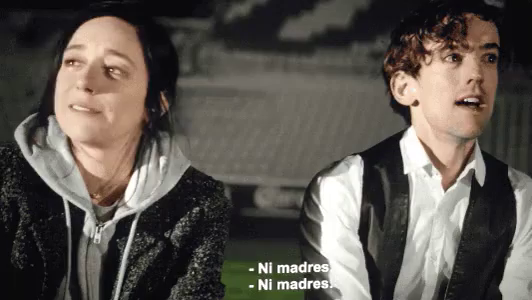 Chava Iglesias Club De Cuervos Ni Madres GIF - Chava Iglesias Club -  Discover & Share GIFs