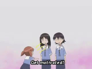 Get Motivated! GIF - Get Motivated Motivated Anime - Discover & Share GIFs