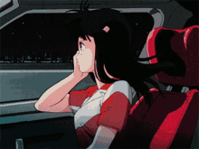 Aesthetic Anime Girl With Coffee