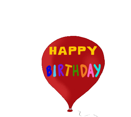 Happy Birthday Happy Birthday Balloon GIF - HappyBirthday Birthday