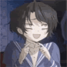 Featured image of post Nervous Reaction Gifs Anime Reaction gif anime reaction anime gifs