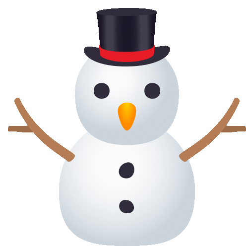 Snowman Without Snow Nature GIF - SnowmanWithoutSnow Nature Joypixels ...