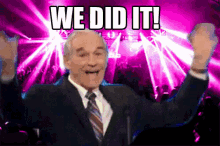 We Did It Gif 1