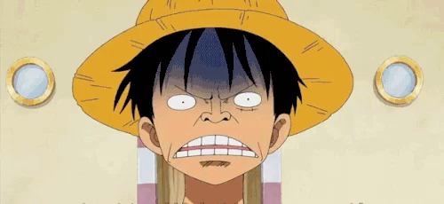 Luffy Disgusted Gif Luffy Disgusted Ewww Discover Share Gifs