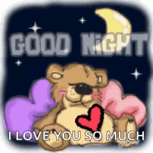 Good Night I Love You Gifs Tenor