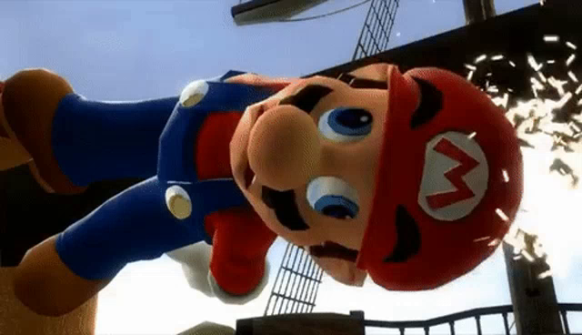 Oh Shoot Mario Gif Ohshoot Mario Oof Discover Share Gifs