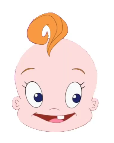 Cartoon Baby GIF - Cartoon Baby Smile Baby - Discover & Share GIFs