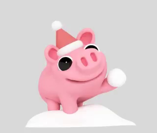 rosa the pig plush