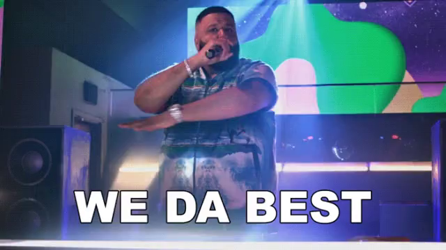 Dj Khaled We Da Best Gif Djkhaled Wedabest Number1 Discover Share Gifs