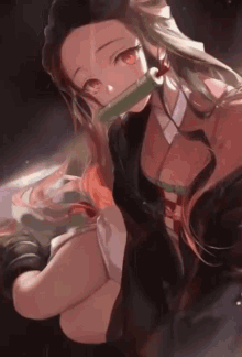 Featured image of post Live Wallpaper Anime Gif Nezuko : Random anime wallpapers, can&#039;t decide what wallpapers to use?