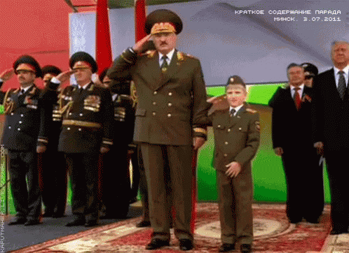 Tenor - Лукашенко бацька беларусь военный