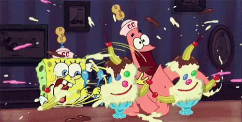 25 Best Memes About Spongebob Ice Cream Meme Spongebob Ice