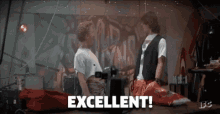 Bill And Ted Excellent Gifs Tenor
