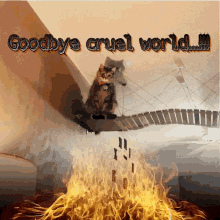 Goodbye World Gifs Tenor
