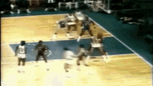 wilt chamberlain free throw dunk