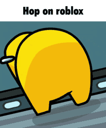 Hop On Roblox Funny Gif Hoponroblox Funny Roblox Discover Share Gifs - roblox twerk meme