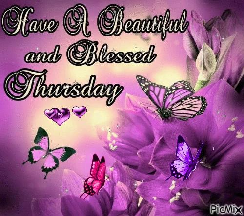 Thursday Blessed Thursday GIF - Thursday BlessedThursday - Discover & Share  GIFs