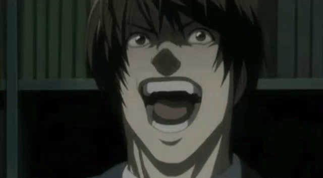 Light Yagami Laughing Pfp - Kanjiru Wallpaper