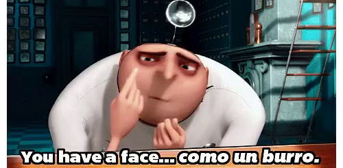 Gru Love You Gif Gru Loveyou Youhaveaface Discover Share Gifs