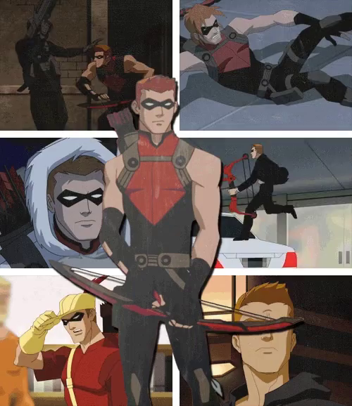 nightwing and red arrow