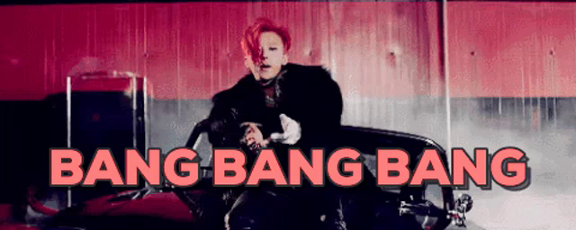 Bang Bang Bang Big Bang Gif Bangbangbang Bigbang Fingerguns Discover Share Gifs