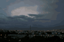Storm Clouds Gifs Tenor