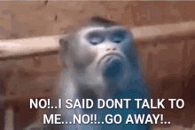 Dont Talk To Me GIFs | Tenor