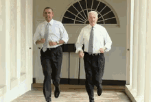 Obama Biden Running GIF - Obama Biden ObamaRunning GIFs