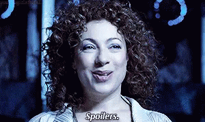 Image result for river song spoilers gif