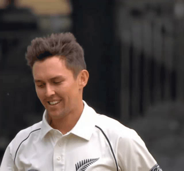 Trent Boult Cricketer Gif Trentboult Cricketer Smile Discover Share Gifs