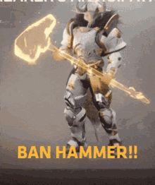 Ban Hammer Meme Gif