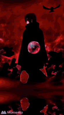 Featured image of post Amaterasu Sharingan Itachi Amaterasu a black flame hotter than the sun which can burn anything