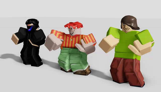 Roblox Dance Gif Roblox Dance Macarena Discover Share Gifs - scooby doo roblox toys adopt me