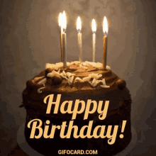 Happy Birthday Birthday Gif GIF - HappyBirthday BirthdayGif BirthdayCard GIFs