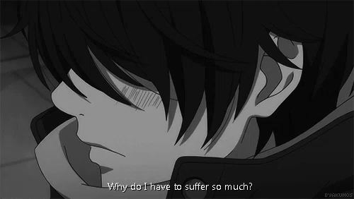 Anime Depressed Gifs Tenor