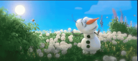 spring and surprise olaf